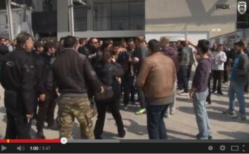 Η αναχώρηση της αποστολής – PAOK TV