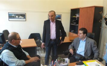 ΕΜΠΡΑΚΤΗ ΣΤΗΡΙΞΗ ΤΟΥ ΑΝΤΙΠΕΡΙΦΕΡΕΙΑΡΧΗ Μ.Ε.Θ. ΣΤΑ ΑμΕΑ