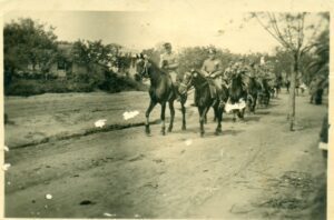 Περίπολος Γερμανών στη Ν.Μηχανιώνα